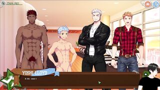 Goro Taskmaster Top with Darius and LIoyd - Camp Buddy Scoutmaster Season - Part 4 - gameplay (with DLC)