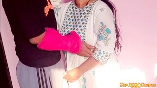 Hawt neighbour out of mood quick screw clip scene.