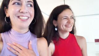 2 neighbors asked me to cum on their faces and went for a walk outside with cum on their faces