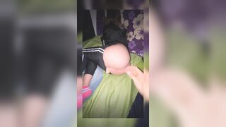 DANDOLE VERGOTA a Morrita NALGONA! Movie scene Casero