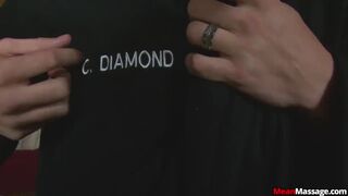 Hot Golden-haired Masseuse