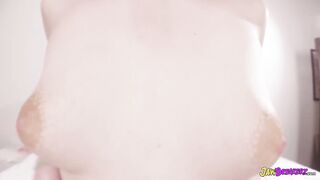 Julia James - Incredible BBC Oral-job