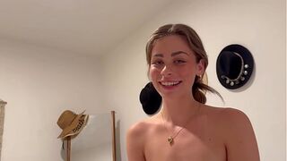 Step-Sis Needs a Favour so I Came Inside her 1st