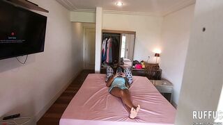 stepcousin masturbating with toys - Ana Rothbard - Full movie on ModelHub