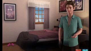 Treasure Of Nadia NLT-Media:Lascivious mother I'd like to fuck Is Masturbating Outside And A Chap Is -Ep25