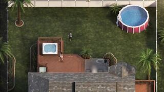 Treasure Of Nadia NLT-Media:Lascivious mother I'd like to fuck Is Masturbating Outside And A Chap Is -Ep25