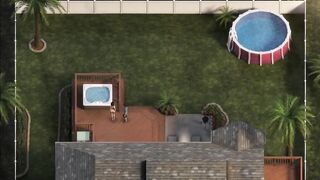 Treasure Of Nadia NLT-Media:Lascivious mother I'd like to fuck Is Masturbating Outside And A Chap Is -Ep25