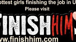 Breasty mother i'd like to fuck POV tugjob