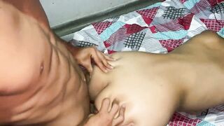 I screw my stepbrother's girlfriend's vagina