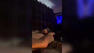 Solo hunk jerk off tape