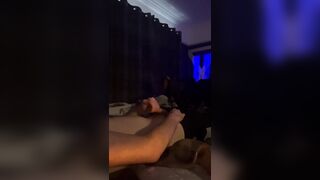 Solo hunk jerk off tape