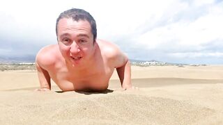 Nudist Beach Gran Canaria