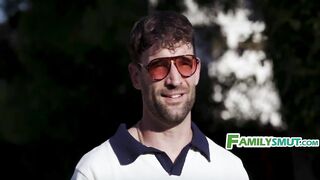 This Is How U Play Pickle Ball, Right?- Bunny Madison, Krystal Palmer, Alex Legend, Tony Sting