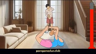 anime parody xxx porn games