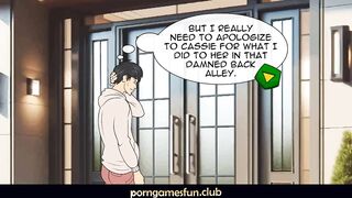 anime parody xxx porn games