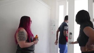 BIRTHDAY TRIO SEX FOR BBC