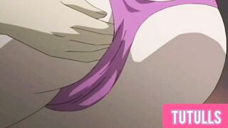 Stepson fingering stepmom right in front of stranger