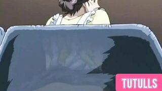 Stepson fingering stepmom right in front of stranger