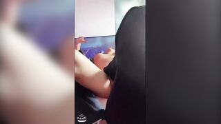 Boss trains hawt t-girl green bubble bzty5566