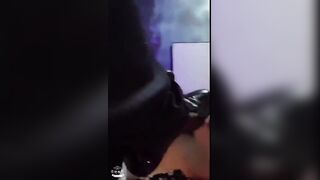 Boss trains hawt t-girl green bubble bzty5566