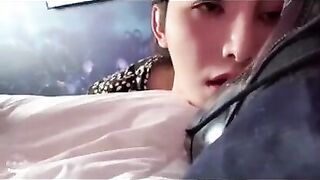 Boss trains hawt t-girl green bubble bzty5566