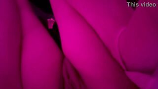 European Stepmom Artemisia Love flashing her bald moist snatch close up sesh