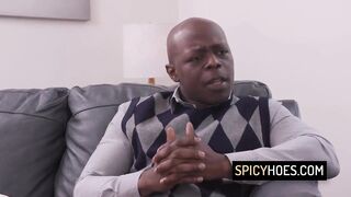 Concupiscent Blond mother I'd like to fuck Getting Double Permeated By 2 BBCs