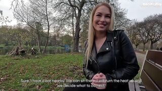 Shocking Tinder Date with European Pornstar...