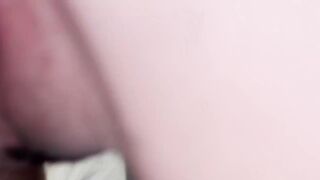 Youthful Large butt all natural colombiana latin chick plays with toys and bangs large white schlong - Kyle Stroker