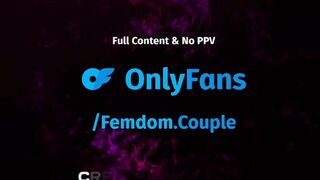 Locktober - Cage 8: Chastity Serf is begging for a BBC Pegging whilst locked in flat cage