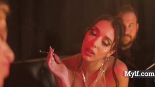 The Devil Wears (Nearly) No thing - Aria Sloane, Kayla Paige, Chad WHite