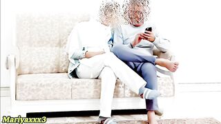 سکس طولانی با خدمتکار سکسی که اومده بود برای کار.چقدر حشری بود