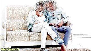 سکس طولانی با خدمتکار سکسی که اومده بود برای کار.چقدر حشری بود