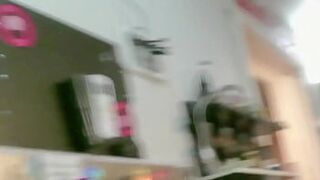 mother I'd like to fuck gets taken by suprise with huge shlong during the time that cleaning