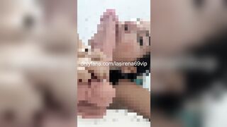 Giving My Sex-toy A Sloppy Oral pleasure