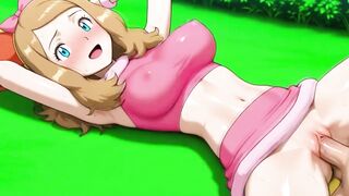 Pokemon Serena Hen (AI)