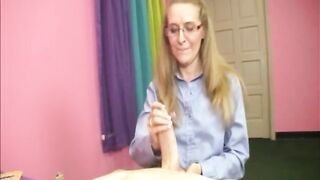 Sexually excited Golden-haired mother I'd like to fuck Likes This Youthful Knob