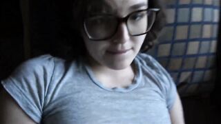 Staying Home With Ideal Brunette hair Girlfriend- Leana Lovings