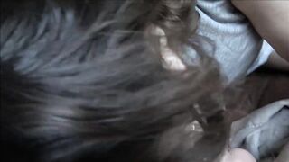 Staying Home With Ideal Brunette hair Girlfriend- Leana Lovings