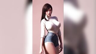 Tifa's Dance (Ashlee - Alone With U)