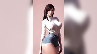 Tifa's Dance (Ashlee - Alone With U)