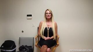 Bare mother i'd like to fuck asks for a facial spunk fountain