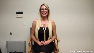 Nude mother I'd like to fuck Asks For A Facial Spunk flow