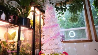 Muted Tree Decorating