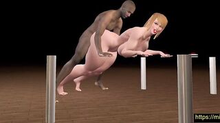 Samus Accepts Doing Doggy Position To Buy A Fresh Combat Costume