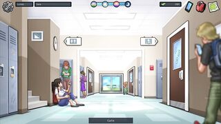 Agreeable stepsister in the washroom exposed taboo - summertume saga