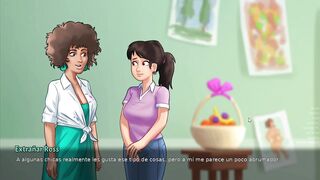 Agreeable stepsister in the washroom exposed taboo - summertume saga