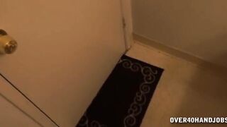 A Lewd mother I'd like to fuck Jacks Off A Younger Stud