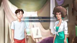 Hawt Kisses In The Car With My Stepmom Alone - Summer Time Saga