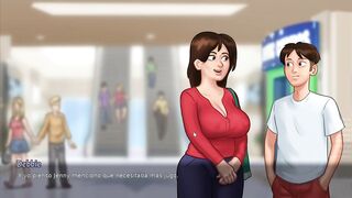 Hawt Kisses In The Car With My Stepmom Alone - Summer Time Saga